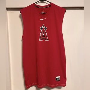 Nike Dri-fit Anaheim angels shirt